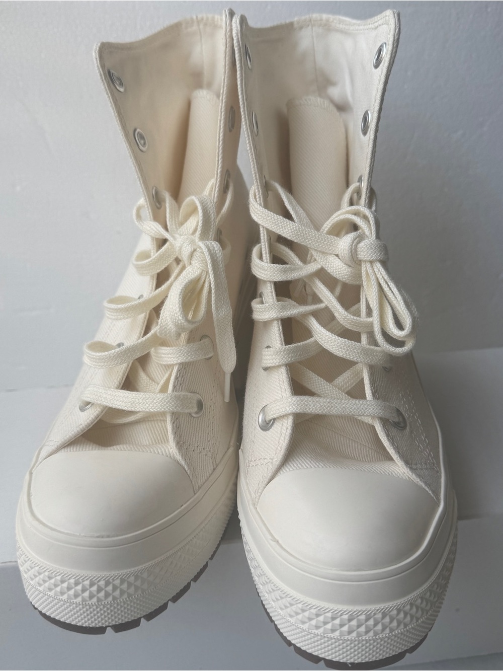 Converse Chuck 70 De Luxe Heel Shoes Egret Sneaker Unisex W 9.5 M 7.5 A05348C - Picture 6 of 16